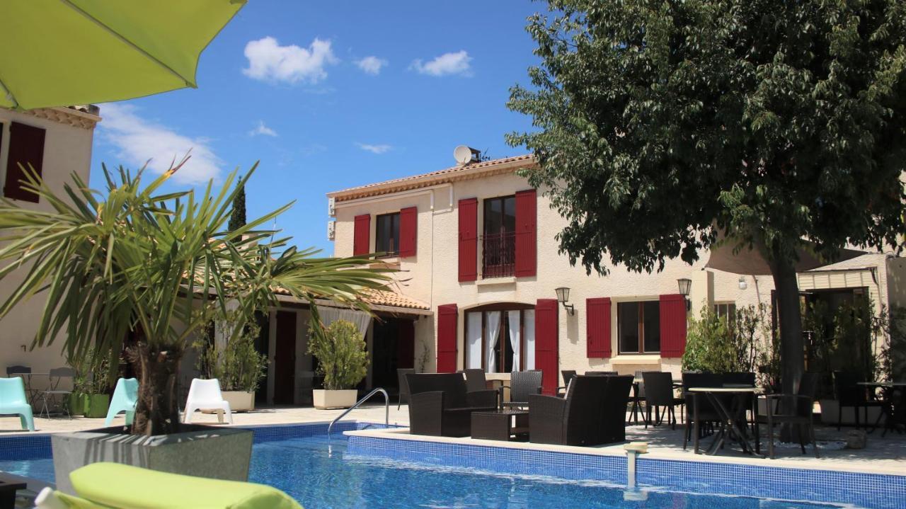 Hotel Le Mas Des Amandiers Graveson Exterior photo